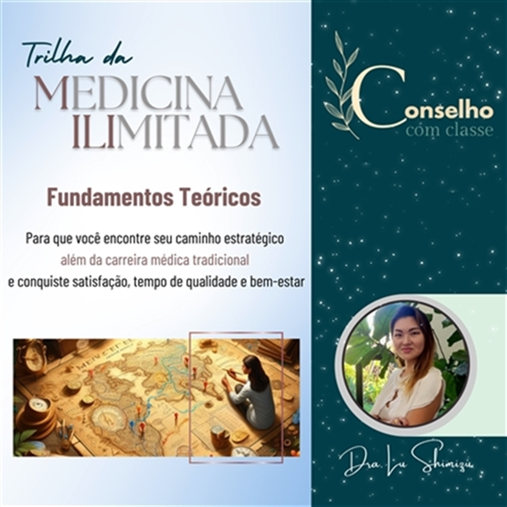 CURSO TEÓRICO | Trilha da Medicina Ilimitada